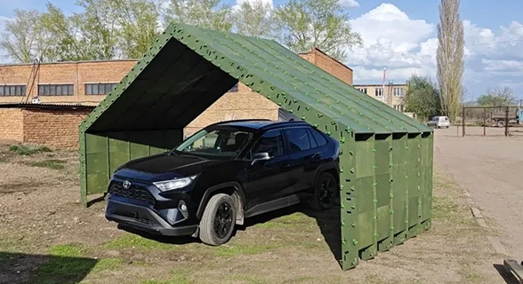 Быстро-возводимые укрывные конструкции